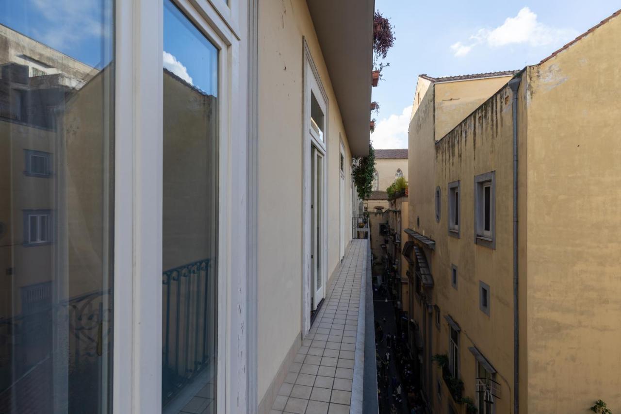 Palazzo Del Principe San Severo 3 Bedrooms & Terrace! Napels Buitenkant foto