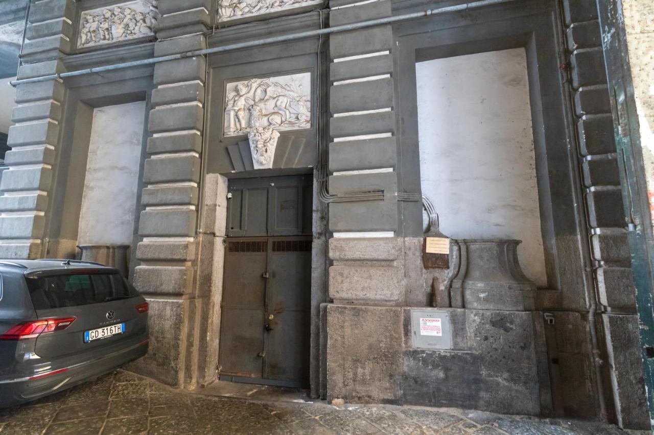 Palazzo Del Principe San Severo 3 Bedrooms & Terrace! Napels Buitenkant foto