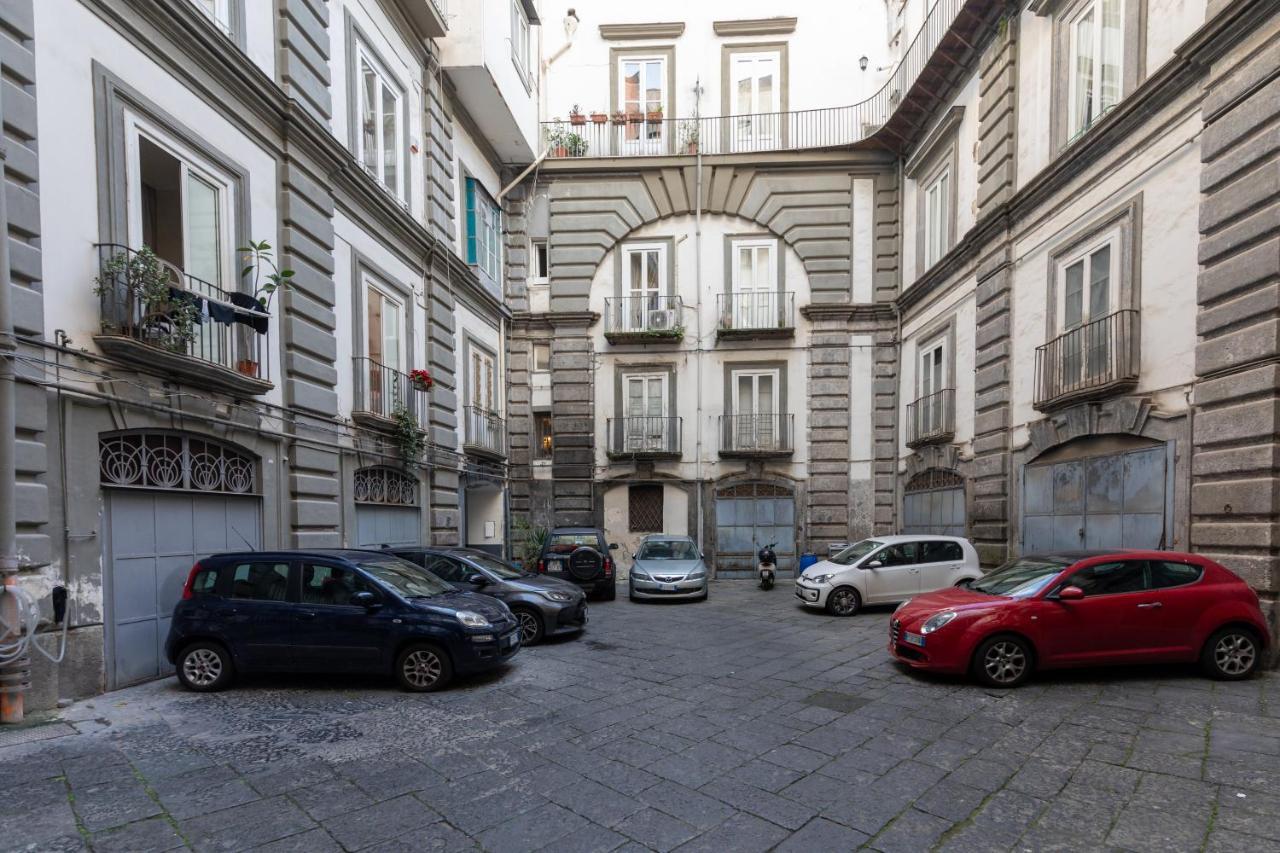 Palazzo Del Principe San Severo 3 Bedrooms & Terrace! Napels Buitenkant foto