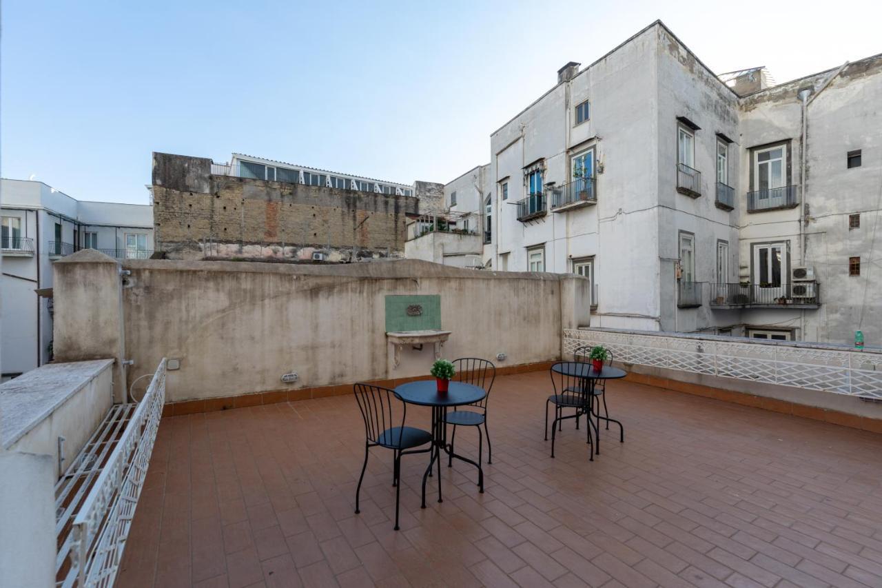 Palazzo Del Principe San Severo 3 Bedrooms & Terrace! Napels Buitenkant foto