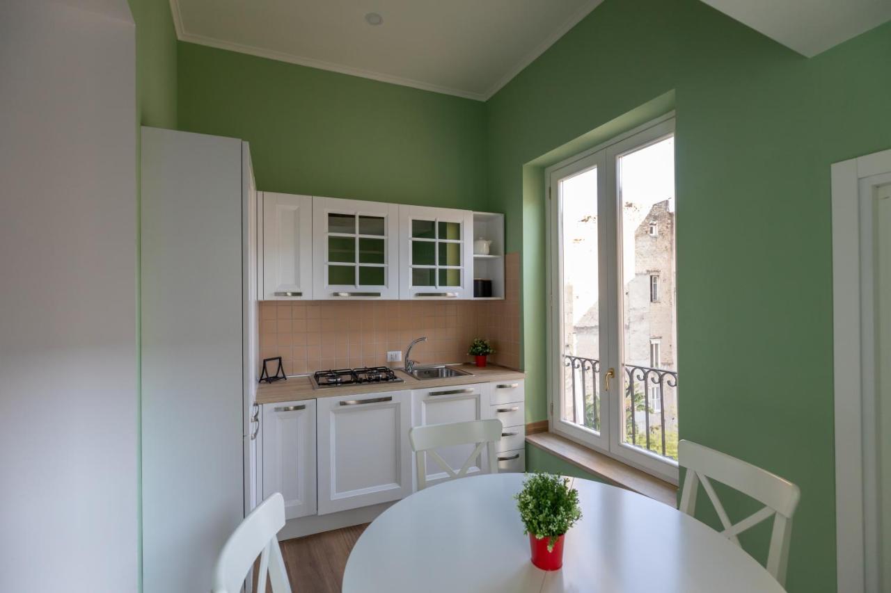 Palazzo Del Principe San Severo 3 Bedrooms & Terrace! Napels Buitenkant foto