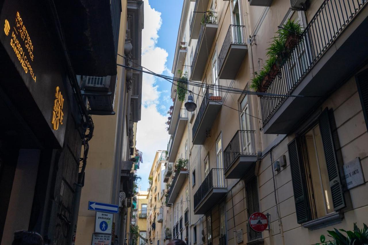Palazzo Del Principe San Severo 3 Bedrooms & Terrace! Napels Buitenkant foto