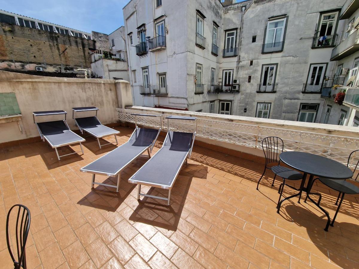 Palazzo Del Principe San Severo 3 Bedrooms & Terrace! Napels Buitenkant foto