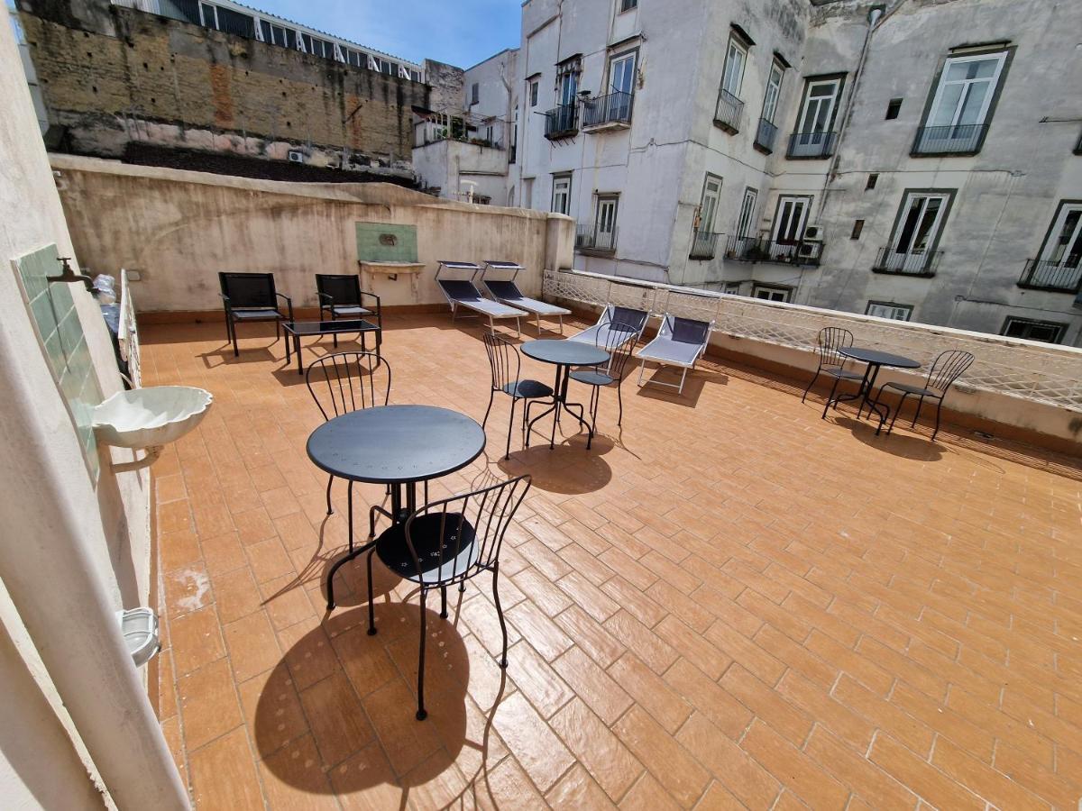 Palazzo Del Principe San Severo 3 Bedrooms & Terrace! Napels Buitenkant foto