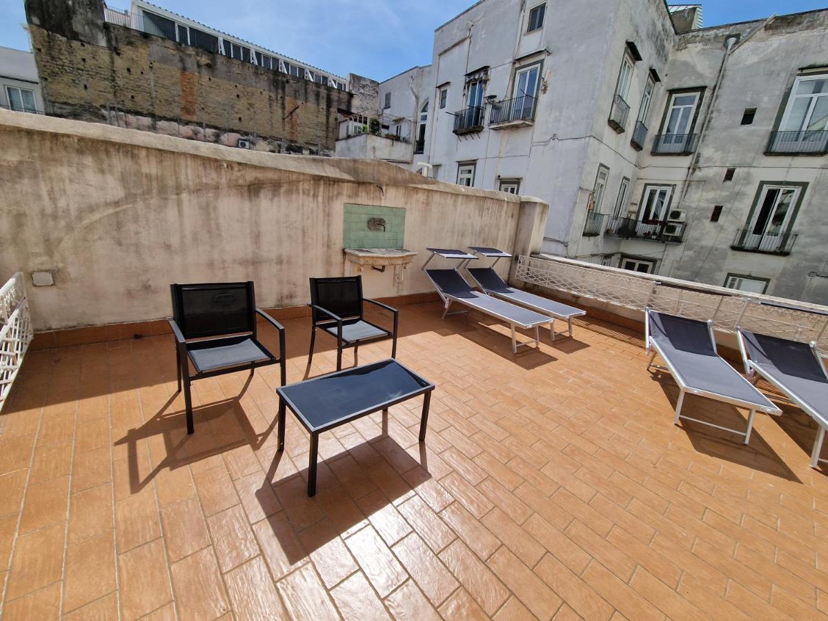 Palazzo Del Principe San Severo 3 Bedrooms & Terrace! Napels Buitenkant foto